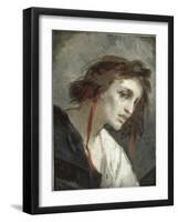 Le fou-Thomas Couture-Framed Giclee Print