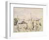 le four à plâtre, dit aussi Moulin au pont des Trois-Sautets-Paul Cézanne-Framed Premium Giclee Print