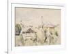 le four à plâtre, dit aussi Moulin au pont des Trois-Sautets-Paul Cézanne-Framed Giclee Print