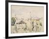 le four à plâtre, dit aussi Moulin au pont des Trois-Sautets-Paul Cézanne-Framed Giclee Print