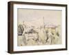 le four à plâtre, dit aussi Moulin au pont des Trois-Sautets-Paul Cézanne-Framed Giclee Print