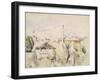 le four à plâtre, dit aussi Moulin au pont des Trois-Sautets-Paul Cézanne-Framed Giclee Print