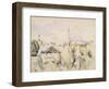 le four à plâtre, dit aussi Moulin au pont des Trois-Sautets-Paul Cézanne-Framed Giclee Print