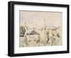 le four à plâtre, dit aussi Moulin au pont des Trois-Sautets-Paul Cézanne-Framed Giclee Print