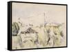le four à plâtre, dit aussi Moulin au pont des Trois-Sautets-Paul Cézanne-Framed Stretched Canvas