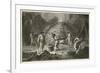 Le Fourneau Primitif Pour L'Extraction Du Fer-Emile Antoine Bayard-Framed Giclee Print