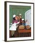 Le Fromager-Robert Dewar Bentley-Framed Art Print