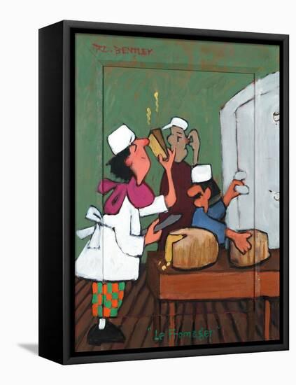 Le Fromager-Robert Dewar Bentley-Framed Stretched Canvas