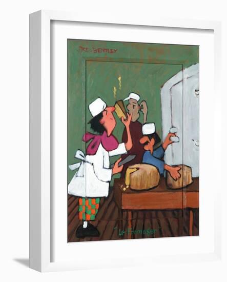 Le Fromager-Robert Dewar Bentley-Framed Art Print