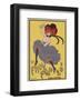 Le Frou Frou 20', journal humoristique-Leonetto Cappiello-Framed Art Print