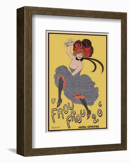 Le Frou Frou 20', journal humoristique-Leonetto Cappiello-Framed Art Print