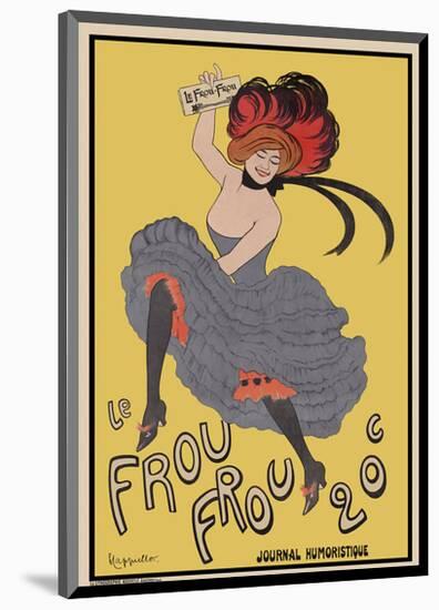 Le Frou Frou 20', journal humoristique-Leonetto Cappiello-Mounted Art Print