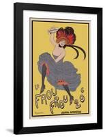 Le Frou Frou 20', journal humoristique-Leonetto Cappiello-Framed Art Print