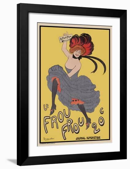 Le Frou Frou 20', journal humoristique-Leonetto Cappiello-Framed Art Print