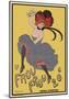 Le Frou Frou 20', journal humoristique-Leonetto Cappiello-Mounted Giclee Print