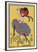 Le Frou Frou 20', journal humoristique-Leonetto Cappiello-Framed Giclee Print