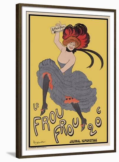 Le Frou Frou 20', journal humoristique-Leonetto Cappiello-Framed Giclee Print