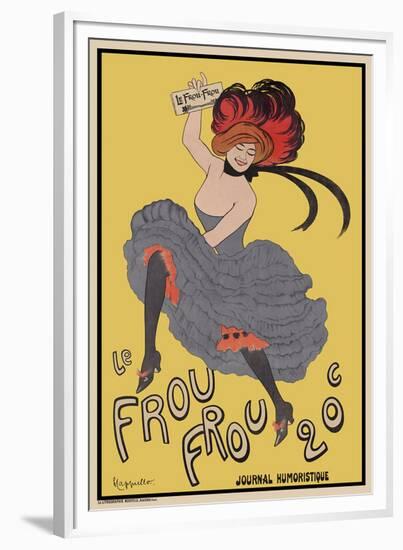Le Frou Frou 20', journal humoristique-Leonetto Cappiello-Framed Giclee Print
