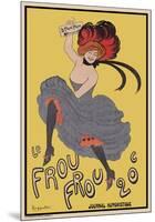 Le Frou Frou 20', journal humoristique-Leonetto Cappiello-Mounted Giclee Print