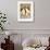 Le Frou-Frou-Lucien-Henri Weiluc-Framed Art Print displayed on a wall