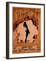 Le Frou Frou-Lucien-Henri Weiluc-Framed Art Print