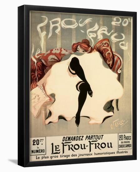 Le Frou - Frou-Lucien-Henri Weiluc-Framed Mini Poster
