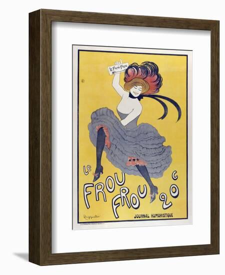 Le Frou Frou-null-Framed Giclee Print