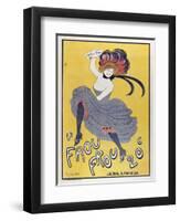 Le Frou Frou-null-Framed Giclee Print