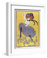 Le Frou Frou-null-Framed Giclee Print