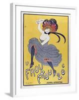 Le Frou Frou-null-Framed Giclee Print