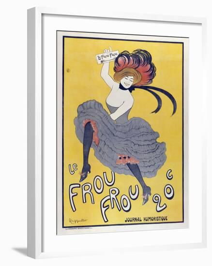 Le Frou Frou-null-Framed Giclee Print