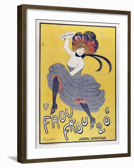 Le Frou Frou-null-Framed Giclee Print