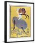 Le Frou Frou-null-Framed Giclee Print