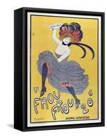 Le Frou Frou-null-Framed Stretched Canvas