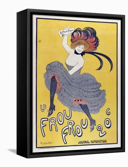 Le Frou Frou-null-Framed Stretched Canvas