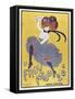 Le Frou Frou-null-Framed Stretched Canvas