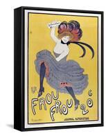 Le Frou Frou-null-Framed Stretched Canvas