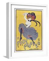 Le Frou Frou-null-Framed Giclee Print