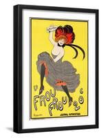 Le Frou Frou-Leonetto Cappiello-Framed Premium Giclee Print