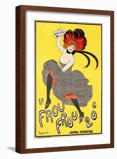 Le Frou Frou-Leonetto Cappiello-Framed Premium Giclee Print