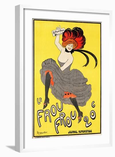 Le Frou Frou-Leonetto Cappiello-Framed Giclee Print