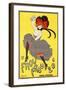 Le Frou Frou-Leonetto Cappiello-Framed Giclee Print