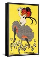 Le Frou Frou-Leonetto Cappiello-Framed Stretched Canvas