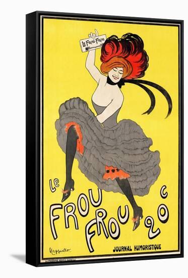 Le Frou Frou-Leonetto Cappiello-Framed Stretched Canvas