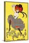 Le Frou Frou-Leonetto Cappiello-Stretched Canvas