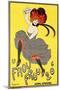 Le Frou Frou-Leonetto Cappiello-Mounted Giclee Print