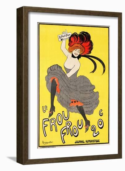 Le Frou Frou-Leonetto Cappiello-Framed Giclee Print