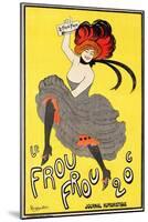 Le Frou Frou-Leonetto Cappiello-Mounted Giclee Print