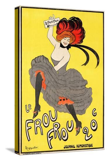 Le Frou Frou-Leonetto Cappiello-Stretched Canvas