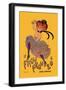 Le Frou Frou-Leonetto Cappiello-Framed Art Print